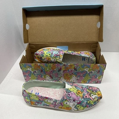 TOMS - Zapatillas sin cordones My Little Pony Power Print Alpargata para mujer talla 10 Foto 1 de 4