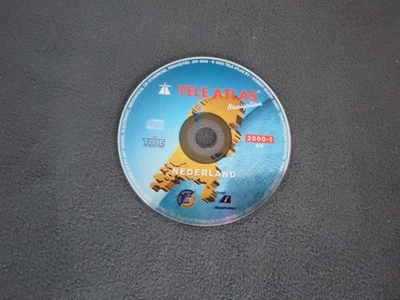 CD Navigation TeleAtlas NEDERLAND 2000 NO DX Auto Pilot System APS 4 RNS 3 MFD - Bild 1 von 2