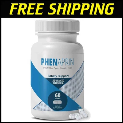 60 Tablets Advanced Appetite Support & Thermogenic Fat Burner for Weight Control - Image 1 of 4