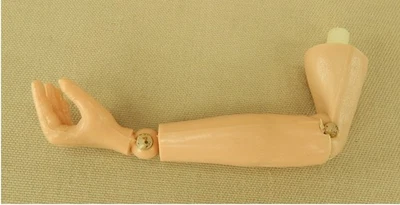 Vintage 1964 Hasbro GI Joe Action Figure Left Elbow Hand Right Forearm Arm C7 - Image 1 of 4