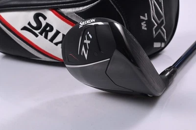 Srixon ZXi #7 Wood / 21 Degree / Regular Flex Fujikura Ventus TR Blue 6 Shaft - Image 1 of 4