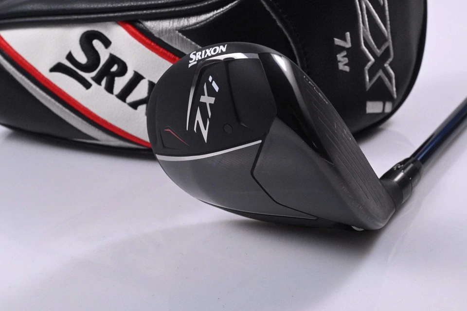 Srixon ZXi #7 Wood / 21 Degree / Regular Flex Fujikura Ventus TR Blue 6 Shaft - Image 1 of 4