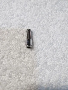 1920s Wm. Lange Paramount Banjo Tension hook nut, Chrome plated, closed end - Picture 1 of 2