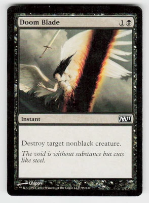 Magic 2011 (M11) #95 Doom Blade - Image 1 of 2