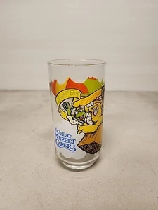 Vtg McDonald’s Muppets Glass 1981 The Great Muppet Caper Kermit Fozzy Gonzo Gc3 - Imagen 1 de 10