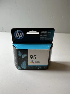 New Genuine HP 95 Ink Cartridge DesignJet 5940 Deskjet 5745 6830 Officejet 6304 - Picture 1 of 2