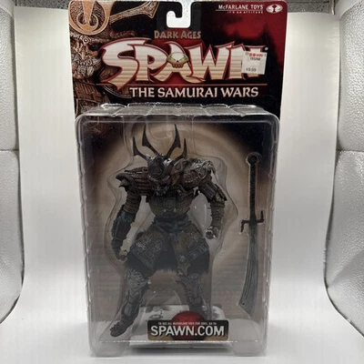 De colección 2001 McFarlane Toys Spawn The Samurai Wars - Scorpion Assassin (NIP) Z6 Foto 1 de 4