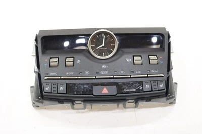 Interruptor de control de clima de calefacción de aire acondicionado tablero Lexus NX300 2020-2021 OEM 2370503941 Foto 1 de 4