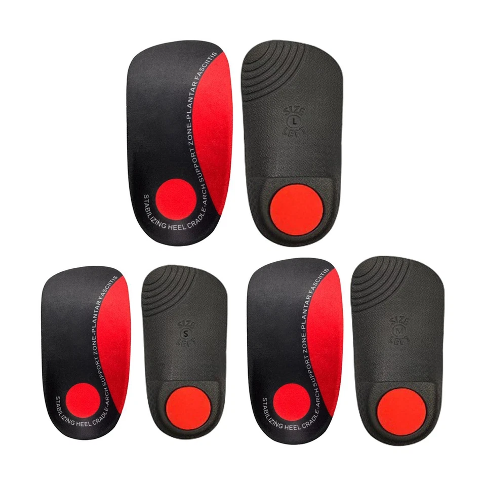 Semelles orthopédiques confortables avec soutien de la voûte plantaire - Photo 1/1