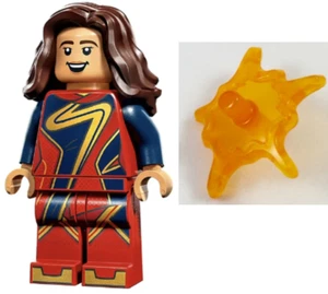 LEGO Super Heroes TMs Minifigura - sh913 sh0913 - Ms. Marvel - de 76232 - Imagen 1 de 1
