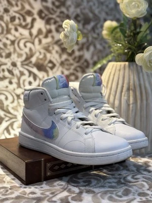 Nike Court Borough Mid 2 GS - Image 1 of 4