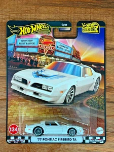 Hot Wheels Premium Boulevard '77 Pontiac Firebird TA - Picture 1 of 2