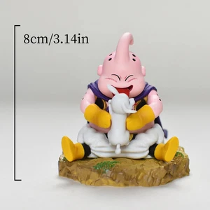 Action Figure 💥Dragon Ball Majin Buu 8 Cm PVC - Foto 1 di 7