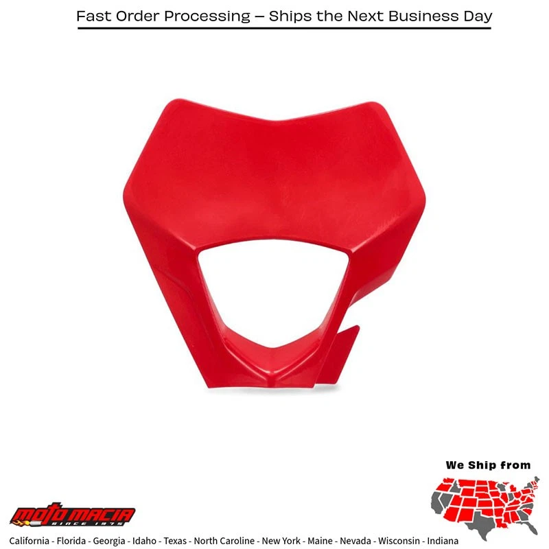 FARO MASCARILLA GAS ROJO GAS GAS EC 300 2021-2021 gas-gas EC 250F 2021-2022 Foto 1 de 1