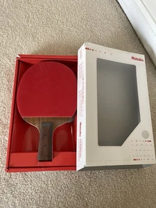 Nittaku BARWELL PENHOLD Tischtennisklinge Andro Roxon Rasant Gummi Neu Original - Bild 1 von 14