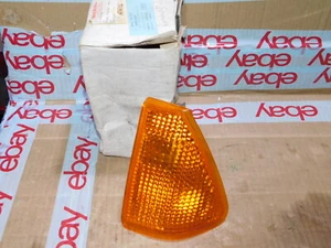 FOR RENAULT 18 (1978-1989) FRONT RIGHT DRIVER SIDE INDICATOR (AMBER) - Picture 1 of 4