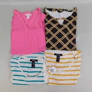 Lot 4pc Style & Co & Charter Club Petite Women's Tops PS Small #278 - Picture 1 of 14