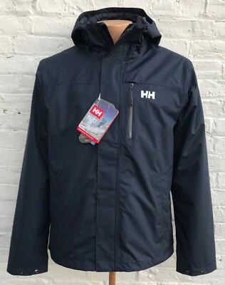 Mens Helly Hansen Insulated Juell BLUE 3-in-1 Jacket $275, Size: 2XL - Image 1 of 4