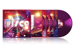 NOW PRESENTS…DISCO - V/A 5X PURPLE VINYL LP BOXSET (NEW) - Picture 1 of 2