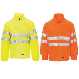 Payper Herren Light Fleecejacke Warnjacke Warnschutz Workwear Warnkleidung - Bild 1 von 6