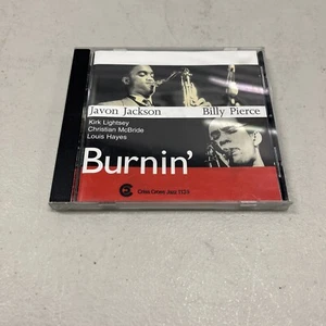 Burnin by Jackson, Javon / Piece, Billy (CD, 1997) - Foto 1 di 3