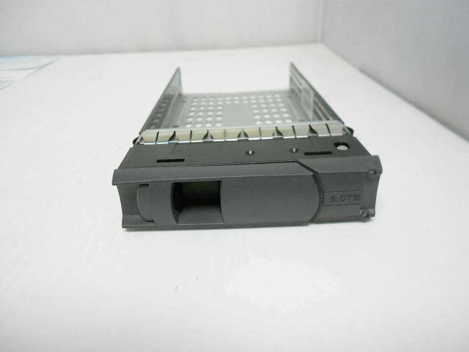 NetApp 6TB SAS 3.5" Hard Drive Tray 111-00734 FAS2240 FAS2220 DS4246 FAS2200 - Image 1 of 1