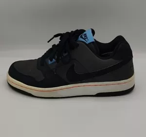 Nike Delta Force Boys Size 6 Youth Gray Blue Shoes Sneakers Running 318704-030 - Picture 1 of 10