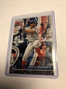 2020 BOWMANS Best Base Xander Bogaerts #7