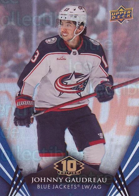 2024-25 Tim Hortons #48 Johnny Gaudreau - Image 1 of 1