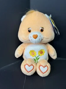 Care Bear Plüsch Freund Bär lila 2007 8 Zoll MÄNGEL - Bild 1 von 8