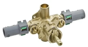 Moen 8374HD M-Pact Posi-Temp Pressure Balance Valve CPVC/Stops 4 Port Commercial - Picture 1 of 8