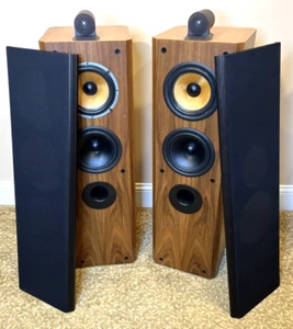 B&W BOWERS & WILKINS Matrix 804 Speaker Working Pair Read! - Picture 1 of 24