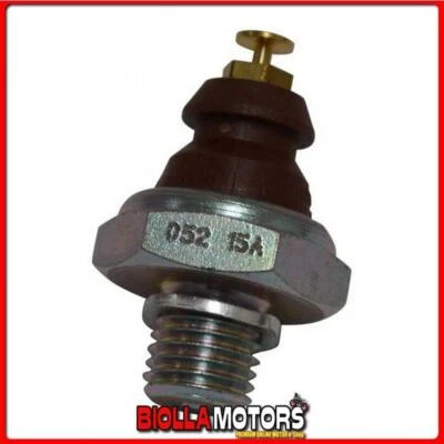 027838 BULBO PRESSIONE OLIO BMW K 100 LT 1000CC 1983/1992 ESAGONO 24 -M12X1,5 Foto 1 de 4