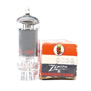 One Excellent ZENITH 6CS6 Tube NOS NIB GM[%]: 133 AMPLITREX - Picture 1 of 1