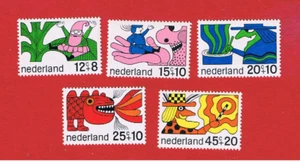 Netherlands #B439-B443 MNH OG Semi-Postal Free S/H - Picture 1 of 1