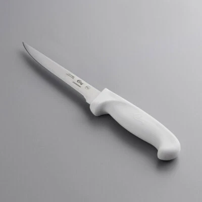 Cuchillo deshuesador blanco de 5", listado NSF, apto para lavavajillas (seleccione el estilo a continuación) Foto 1 de 4