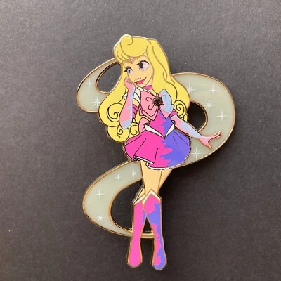 Aurora from Sleeping Beauty Senshi - Evil Gypsy Queen LE 65 FANTASY Disney Pin 0 - Image 1 of 2