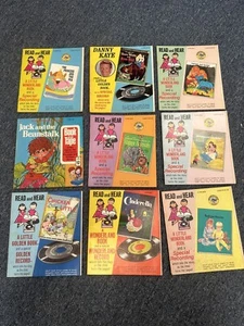 Lot of 9 Vintage Kids Books - Picture 1 of 4