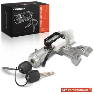 Ignition Lock Cylinder Zinc Alloy Zamak 5 w/ Switch&2 Keys for Kia Rio Rio5 2006 - Picture 1 of 8