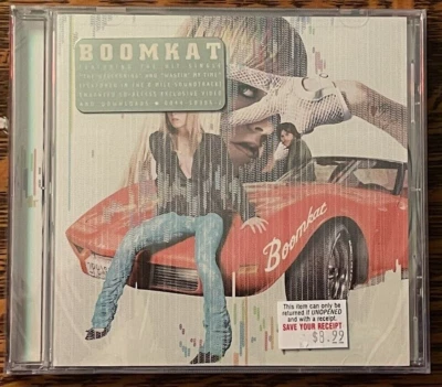 SEALED CD~ BOOMKAT~2003~BOOMAKATALOG 1~ INTERNATIONAL~HYPE STICKER~NEW OLD STOCK Foto 1 de 4