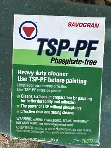 Savogran TSP-PF Allzweckreiniger Pulver ohne Duft 16 Oz. Neu im Karton - Bild 1 von 5