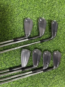 2024 TaylorMade P790 Black Iron Set 4-PW– Dynamic Gold 105 S300 | RH | BRAND NEW - Picture 1 of 5