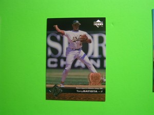 1997 Upper Deck Major League Debut Tony Batista 447 Athletics