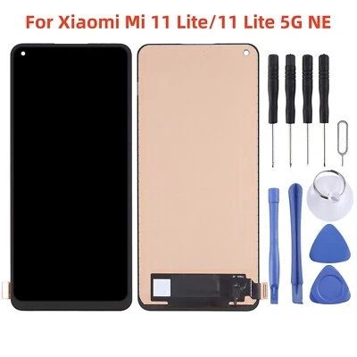 Para Xiaomi Mi 11 Lite/11 Lite 5G NE TFT LCD Pantalla y Digitalizador Conjunto Completo Foto 1 de 4