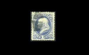 US Stamp Used, XF S#145 Large margins all around, fairly light cancel - Picture 1 of 1