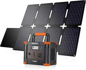 Peak 600W Power Station Portable Solar Generator/ 120W Foldable Solar Panel - Picture 1 of 74