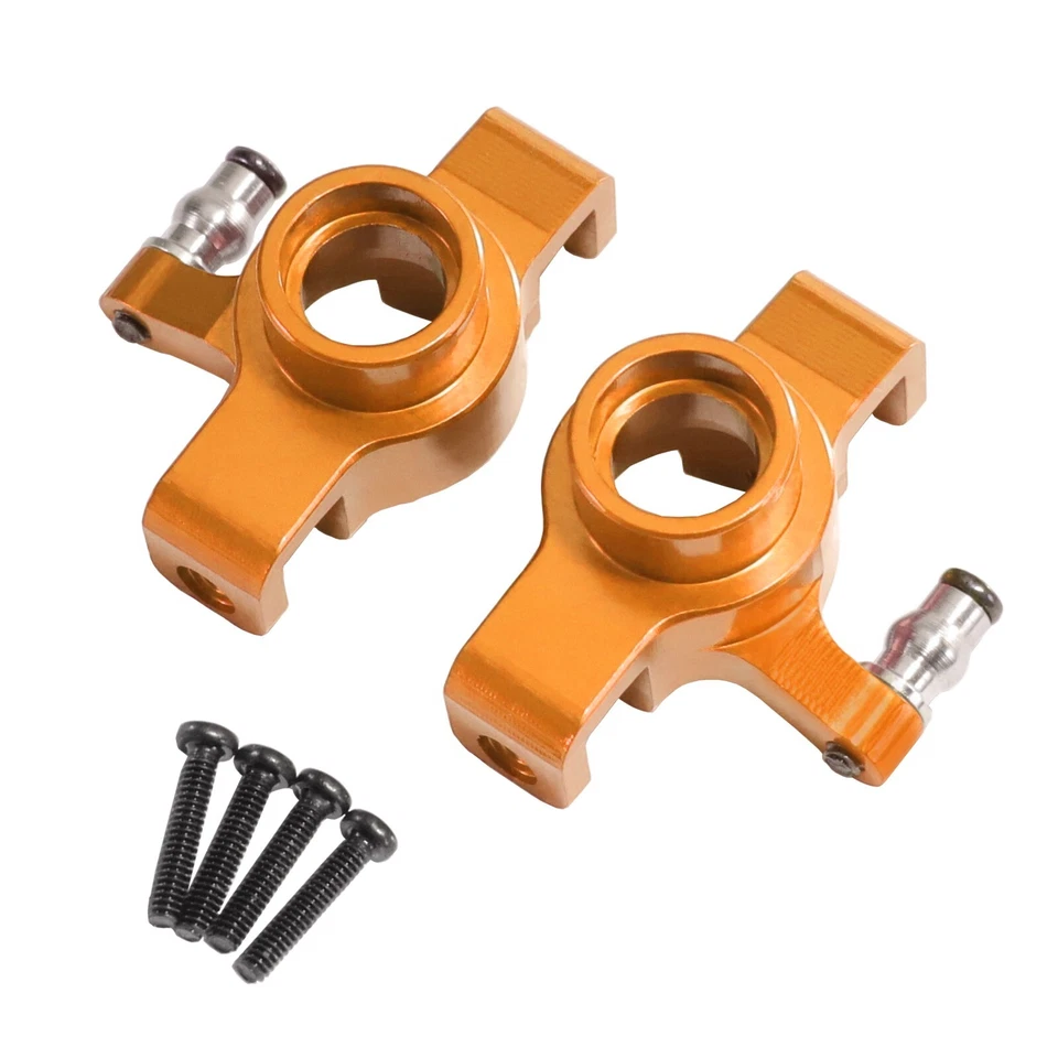 Bloco de direção de carro de controle remoto MJX Hyper go 1/20 20208 C8811 peças de copo de direção de metal novo - Imagem 1 de 4