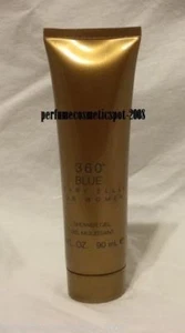 NEW 360 BLUE by PERRY ELLIS PERFUMED SHOWER GEL FOR WOMEN 3.0 OZ / 90 ML - Picture 1 of 1