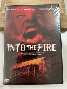 INTO THE FIRE (DVD 2004) ART HINDLE - BRAND NEW SEALED - Picture 1 of 2