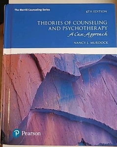 Theories of Counseling and Psychotherapy. Murdock. Merrill Counseling. 4th Ed - Picture 1 of 10